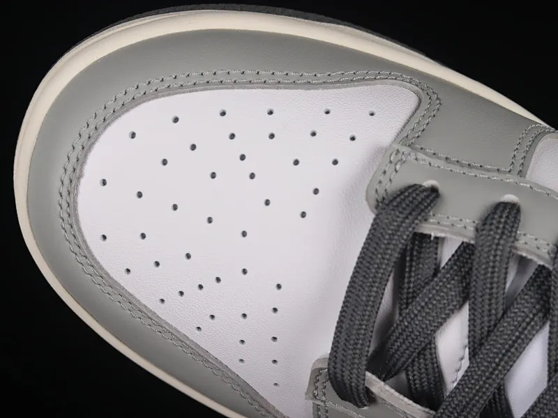 All categories Nk SB Dunk series Nk SB Dunk Low low-top sneakers M version pure original Nk Dunk Low "Light Smoke Grey" white gray SB low-top sports and leisure sneakers DD1503-117